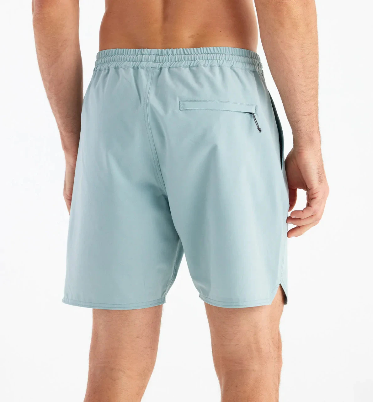 Free Fly Men's Andros Trunk: Ocean Mist 5 Free Fly Men's Andros Trunk: Ocean Mist - Image 3