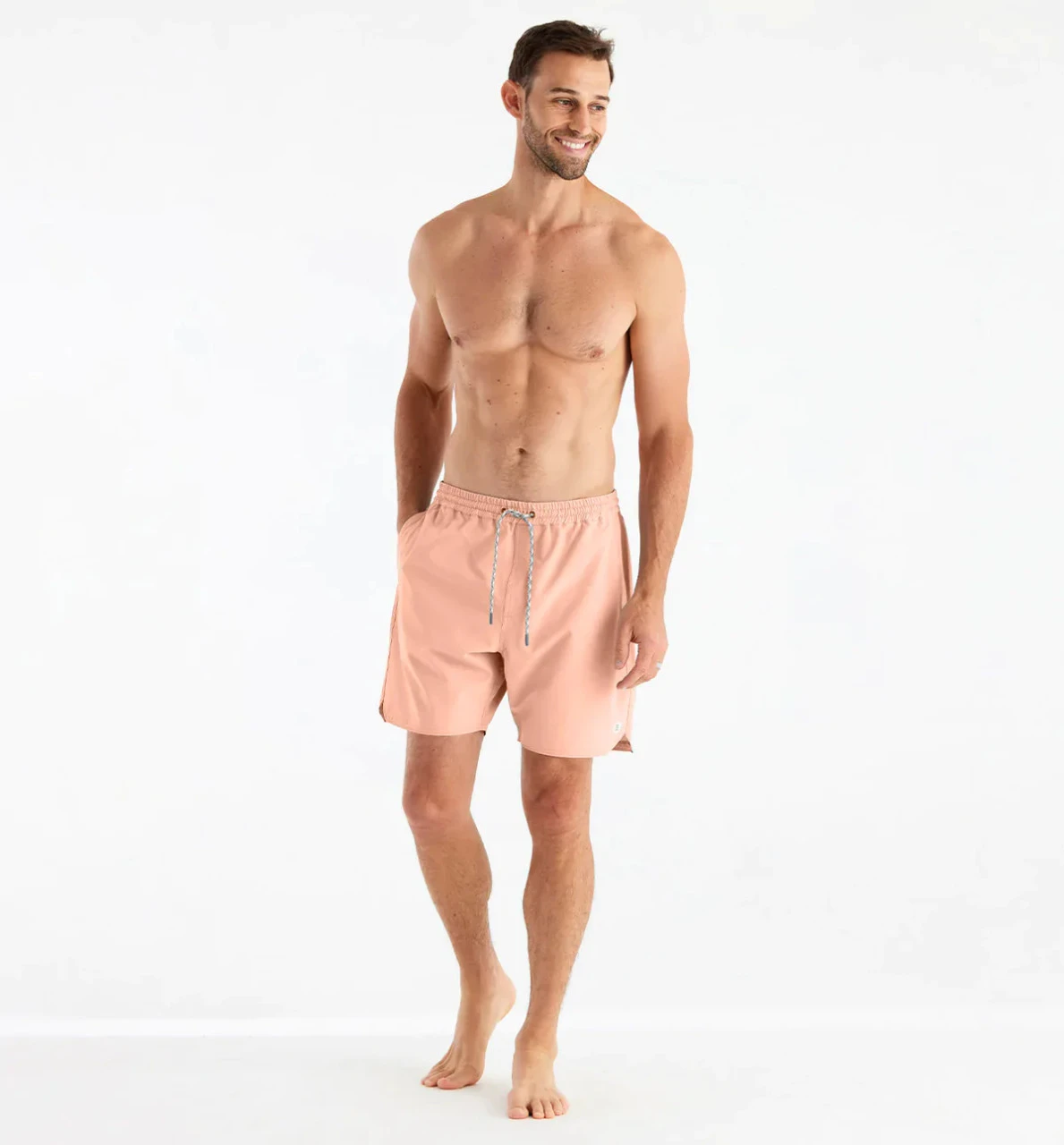 Free Fly Men's Andros Trunk: Orange Dusk 3 Free Fly Men's Andros Trunk: Orange Dusk