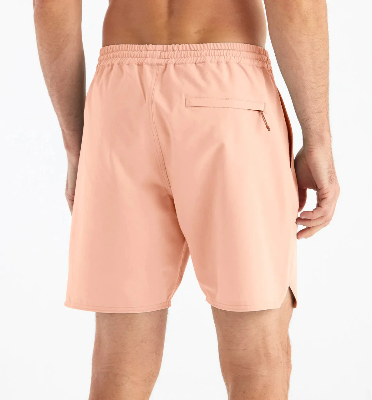 Free Fly Men's Andros Trunk: Orange Dusk 5 Free Fly Men's Andros Trunk: Orange Dusk - Image 3