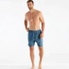 Free Fly Men's Andros Trunk: Pacific Blue 2 Free Fly Men's Andros Trunk: Pacific Blue -Fashion Clothing andros trunk pacific blue men 1 26512.1682180660