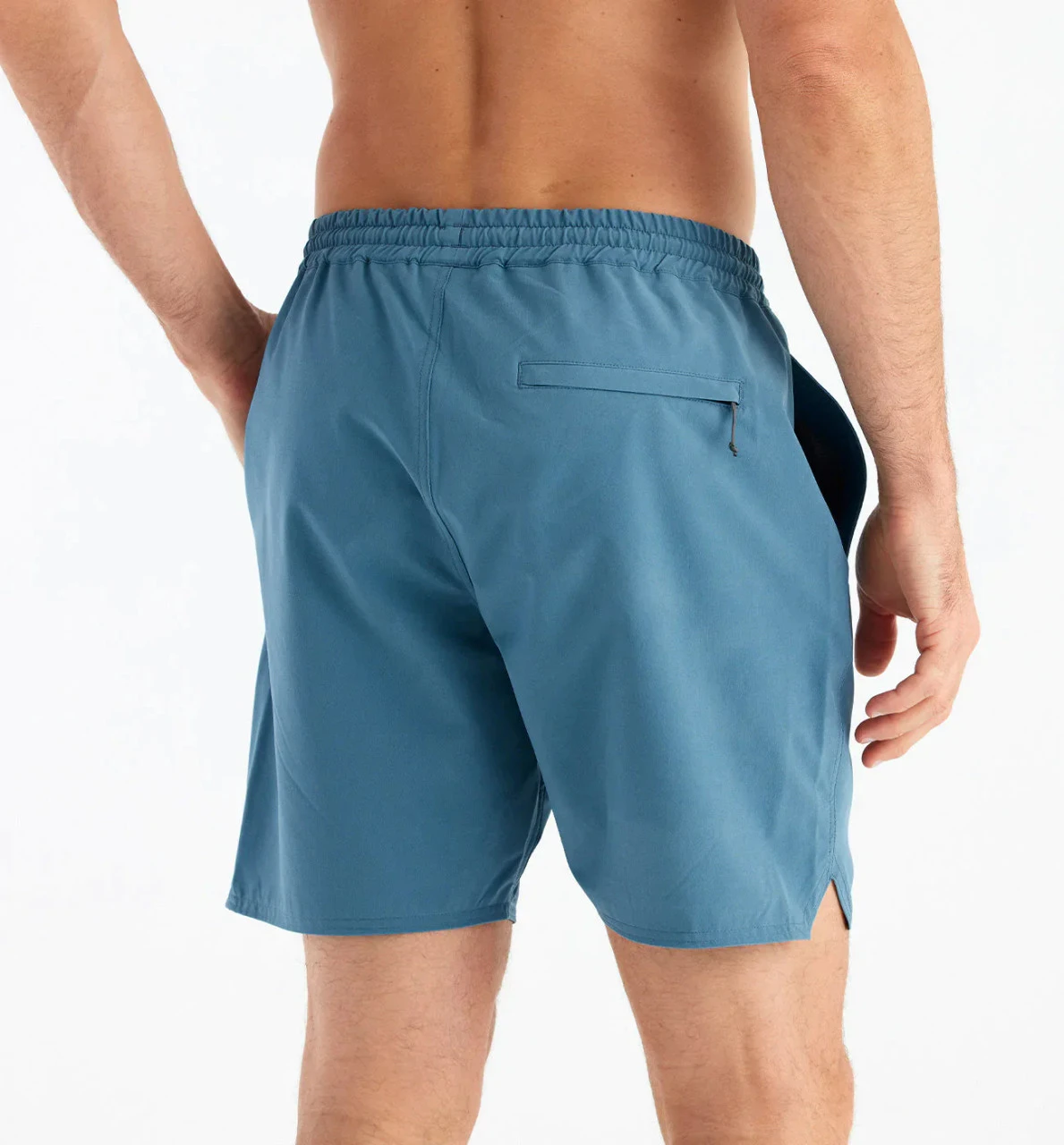 Free Fly Men's Andros Trunk: Pacific Blue 5 Free Fly Men's Andros Trunk: Pacific Blue - Image 3