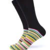 West Socks Colorful Striped Socks