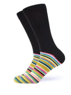 West Socks Colorful Striped Socks