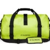 Filson Medium Dry Duffle Bag: Laser Green