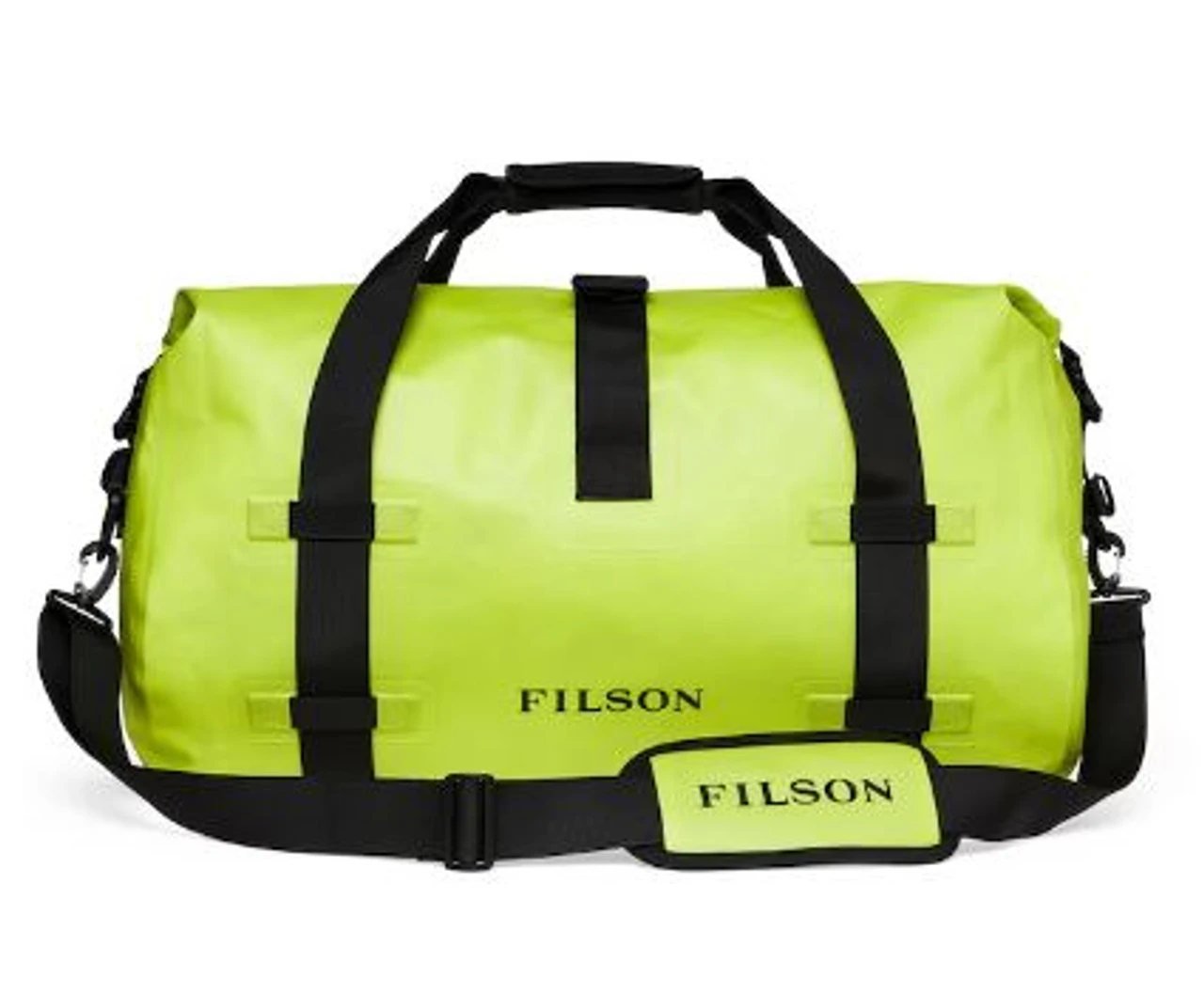 Filson Medium Dry Duffle Bag: Laser Green 3 Filson Medium Dry Duffle Bag: Laser Green