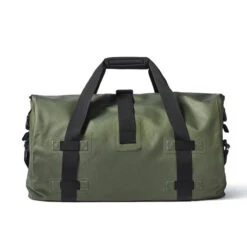 Filson Medium Dry Duffle Bag: Green -Fashion Clothing b2 22241.1674581935