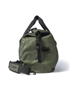 Filson Medium Dry Duffle Bag: Green -Fashion Clothing b3 86277.1674581927