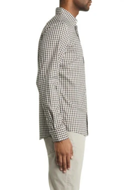 Faherty The Movement™ Shirt: Java Cream Gingham 10 Faherty The Movement™ Shirt: Java Cream Gingham -Fashion Clothing b7f57635 395e 4fa4 9e2a 484f94b85a8e 38014.1672682655