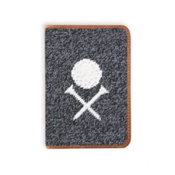 Smathers And Branson Needlepoint Scorecard Cover: Scratch Golf