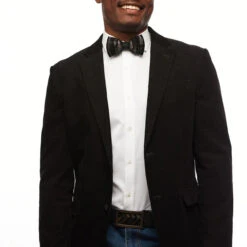 Brackish Black Jack Belt: Turkey Feathers -Fashion Clothing black jack feather belt lifestyle 3 720x 36957.1674580877