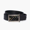 Brackish Black Jack Belt: Turkey Feathers 1 Brackish Black Jack Belt: Turkey Feathers -Fashion Clothing blackjack mens feather belt front 720x 44800.1674580869