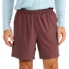 Free Fly Breeze Short - 6": Garnet