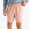 Free Fly Men's Breeze Short – 6": Orange Dusk