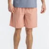 Free Fly Men's Breeze Short – 8": Orange Dusk -Fashion Clothing breeze short 8in orange dusk men 1 24358.1680119927