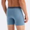 Free Fly Men's Elevate Boxer Brief: Blue Fog