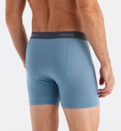 Free Fly Men's Elevate Boxer Brief: Blue Fog