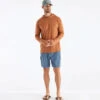 Free Fly Men's Clearwater Hoodie: Rust 2 Free Fly Men's Clearwater Hoodie: Rust -Fashion Clothing clearwater hoody rust men 1 2600x2800 crop center 59353.1675875898