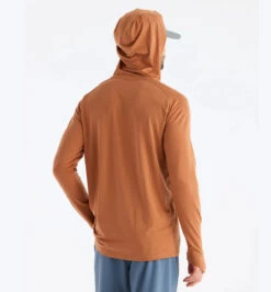 Free Fly Men's Clearwater Hoodie: Rust 10 Free Fly Men's Clearwater Hoodie: Rust -Fashion Clothing clearwater hoody rust men 3 2600x2800 crop center 92781.1675875901