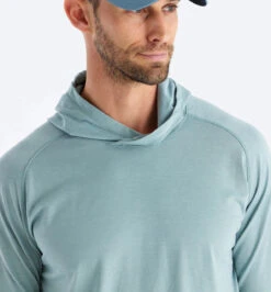 Free Fly Men's Clearwater Hoodie: Shale Green 10 Free Fly Men's Clearwater Hoodie: Shale Green -Fashion Clothing clearwater hoody shale green men 4 2600x2800 crop center 62843.1675875755
