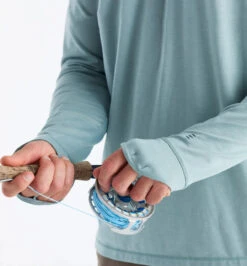 Free Fly Men's Clearwater Hoodie: Shale Green 11 Free Fly Men's Clearwater Hoodie: Shale Green -Fashion Clothing clearwater hoody shale green men 5 2600x2800 crop center 43777.1675875760