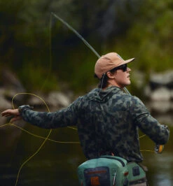 Free Fly Men's Bamboo Lightweight Hoody: Marshland Camo -Fashion Clothing crossover hoody camo mens top lifestyle 3 49321.1661263711