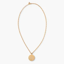Brackish Pendant Necklace: Decimo 12 Brackish Pendant Necklace: Decimo -Fashion Clothing decimo feather pendant necklace back 720x 82184.1651867690
