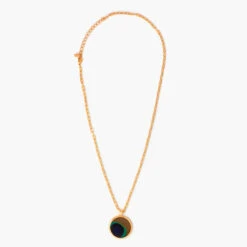 Brackish Pendant Necklace: Decimo 10 Brackish Pendant Necklace: Decimo -Fashion Clothing decimo feather pendant necklace full 720x 09185.1651867685