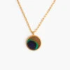Brackish Pendant Necklace: Decimo