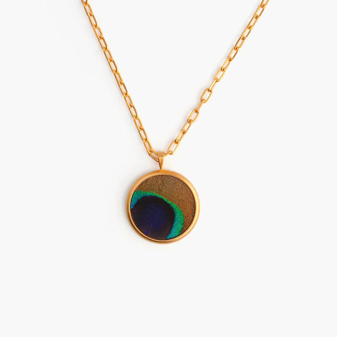 Brackish Pendant Necklace: Decimo