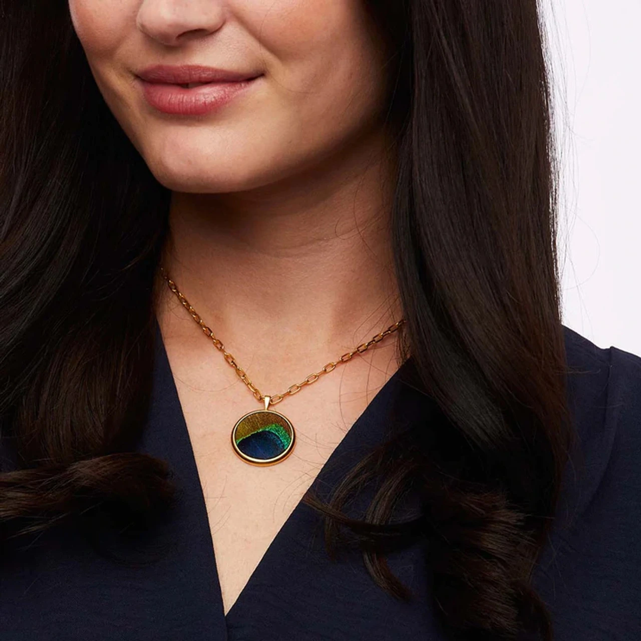 Brackish Pendant Necklace: Decimo 4 Brackish Pendant Necklace: Decimo - Image 2