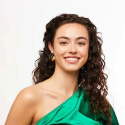 Brackish Hoop Earring: Drift -Fashion Clothing drift feather hoop earring lifestyle 2 720x 73651.1669745192