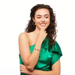 Brackish Hoop Earring: Drift -Fashion Clothing drift feather hoop earring lifestyle 3 720x 69675.1669745194