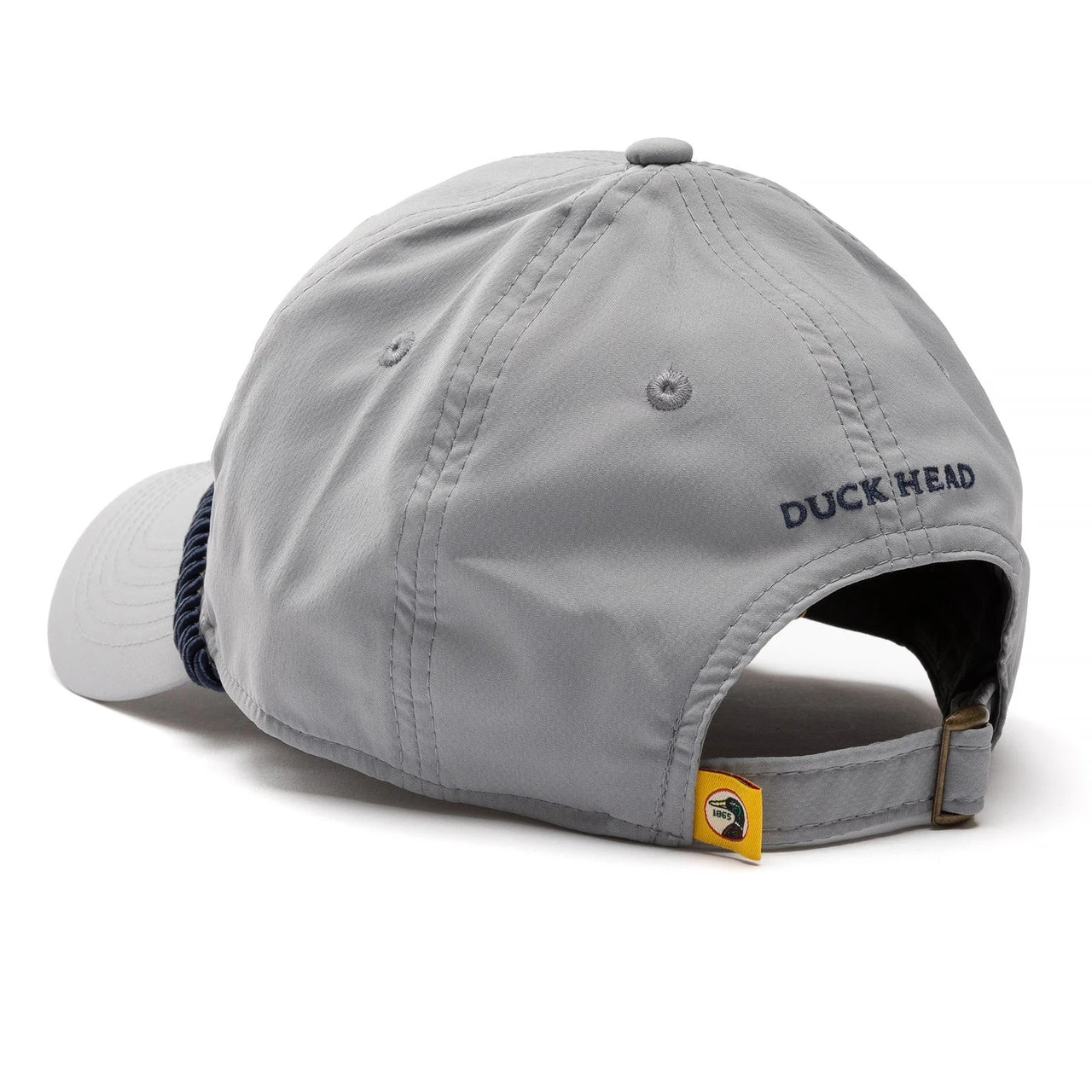 Duckhead Performance Rope Hat: Limestone Grey 4 Duckhead Performance Rope Hat: Limestone Grey - Image 2