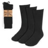 Parquet 3-Pack Solid Black Dress Socks 1 Parquet 3-Pack Solid Black Dress Socks -Fashion Clothing e553f3a41d46ee484ec9180fbc72443fa447a2855b1d80031520fde2fd83a2b6 48665.1680537679