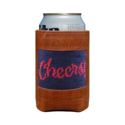 Smathers And Branson Cheers! Needlepoint Can Cooler