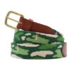 Smathers And Branson Needlepoint Belt: Golfers Camo -Fashion Clothing f5d8ddfff5255eb8d71a8193a8bc 39805.1665092182