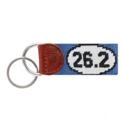 Smathers And Branson Key Fob - Marathon - Blueberry