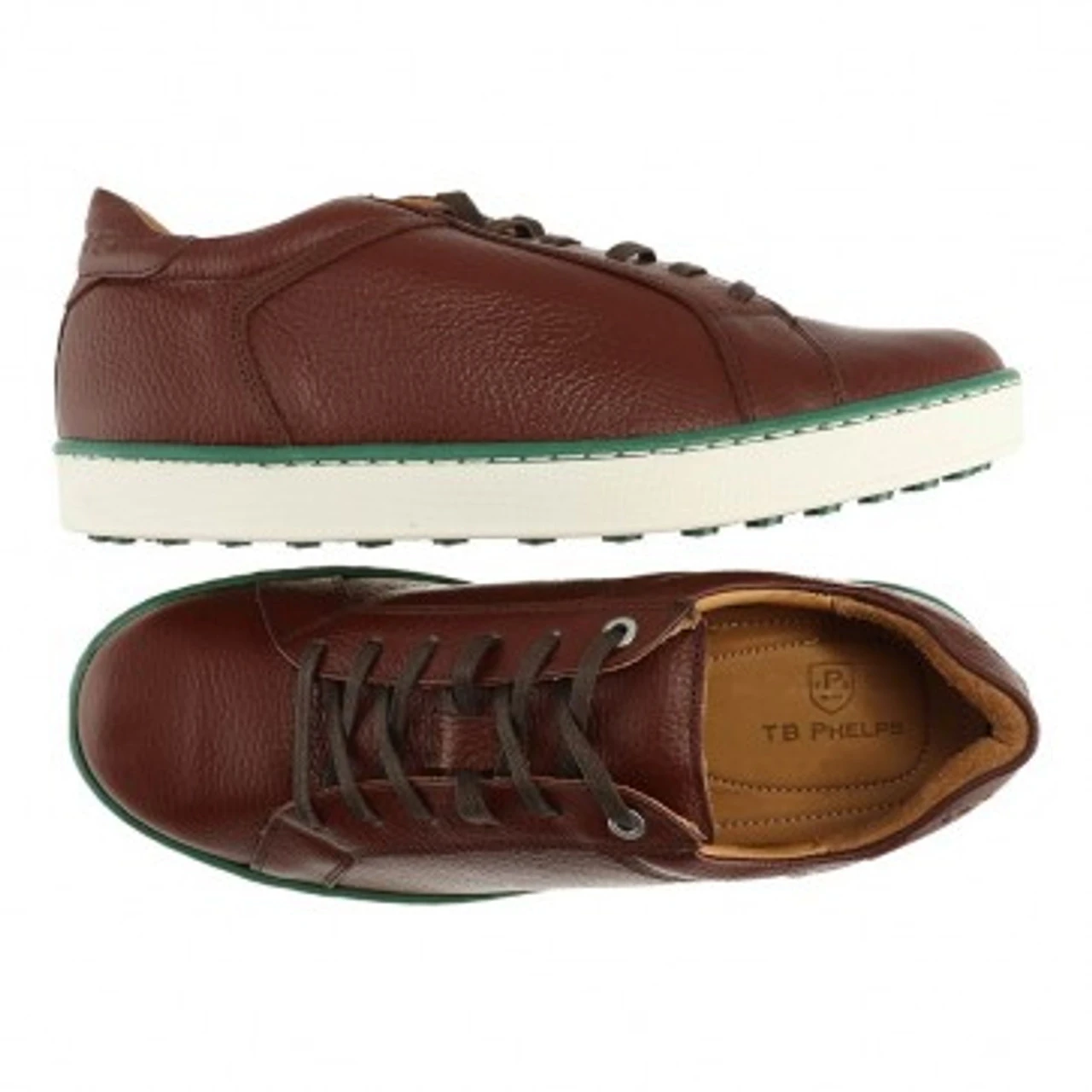 T.B. Phelps Fairway Golf Sneaker: Briar 3 T.B. Phelps Fairway Golf Sneaker: Briar