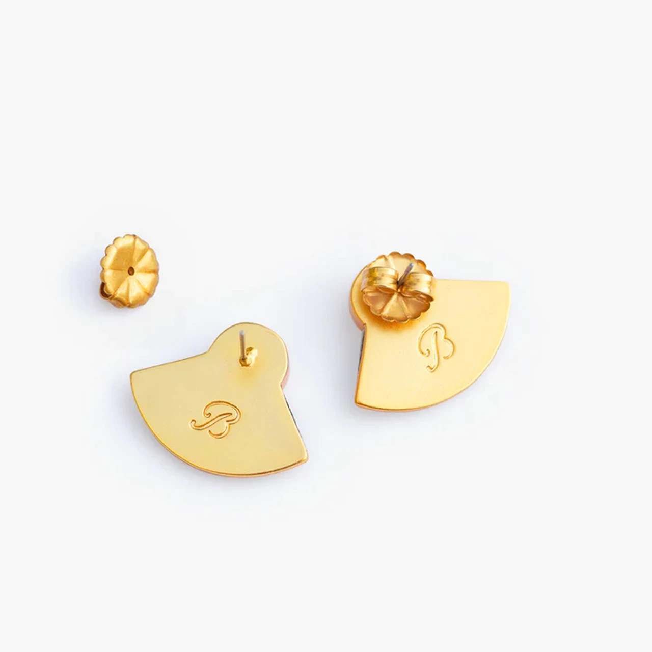 Brackish Stud Earring: Phaius 5 Brackish Stud Earring: Phaius - Image 3