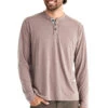 Free Fly Men's Bamboo Flex Henley: Heather Mustang -Fashion Clothing flex henley heather mustang men top 1 81cc0710 015a 4054 a58c 0f3b824524b4 600x 53751.1662061452