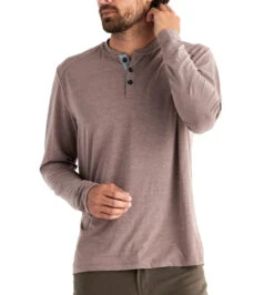 Free Fly Men's Bamboo Flex Henley: Heather Mustang -Fashion Clothing flex henley heather mustang men top 3 2be8462a 772b 4680 9324 885d4fcfe76d 600x 14560.1662061454