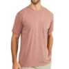 Free Fly Men's Bamboo Flex Pocket Tee: Heather Brick 1 Free Fly Men's Bamboo Flex Pocket Tee: Heather Brick -Fashion Clothing flex pocket tee heather brick men top 1 600x 44413.1649268414