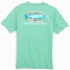 Southern Tide Framed Trout T-Shirt: Isle Of Pines