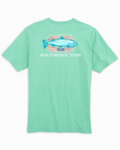 Southern Tide Framed Trout T-Shirt: Isle Of Pines