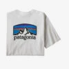 Patagonia Men's Fitz Roy Horizons Responsibili-Tee - White 2 Patagonia Men's Fitz Roy Horizons Responsibili-Tee - White -Fashion Clothing gray 17 89110.1583353664