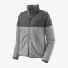 Patagonia Women's Lightweight Better Sweater® Shelled Fleece Jacket - Feather Grey 1 Patagonia Women's Lightweight Better Sweater® Shelled Fleece Jacket - Feather Grey -Fashion Clothing gray 20 09294.1600279862