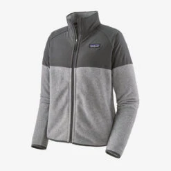 Patagonia Women's Lightweight Better Sweater® Shelled Fleece Jacket - Feather Grey