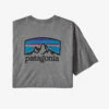 Patagonia Men's Fitz Roy Horizons Responsibili-Tee - Gravel Heather 2 Patagonia Men's Fitz Roy Horizons Responsibili-Tee - Gravel Heather -Fashion Clothing gray 20 69585.1583353952