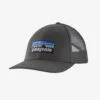 Patagonia P-6 Logo LoPro Trucker Hat - Forge Grey 2 Patagonia P-6 Logo LoPro Trucker Hat - Forge Grey -Fashion Clothing gray 29 83148.1583355213