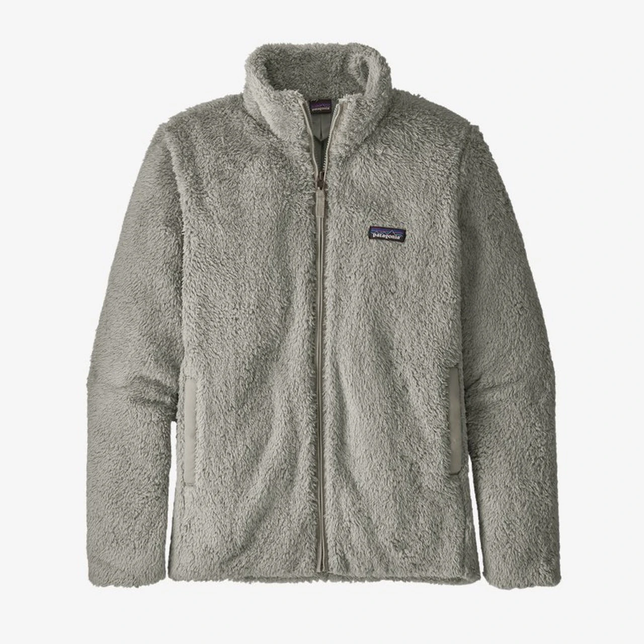 Patagonia Women's Los Gatos Fleece Jacket - Salt Grey 3 Patagonia Women's Los Gatos Fleece Jacket - Salt Grey